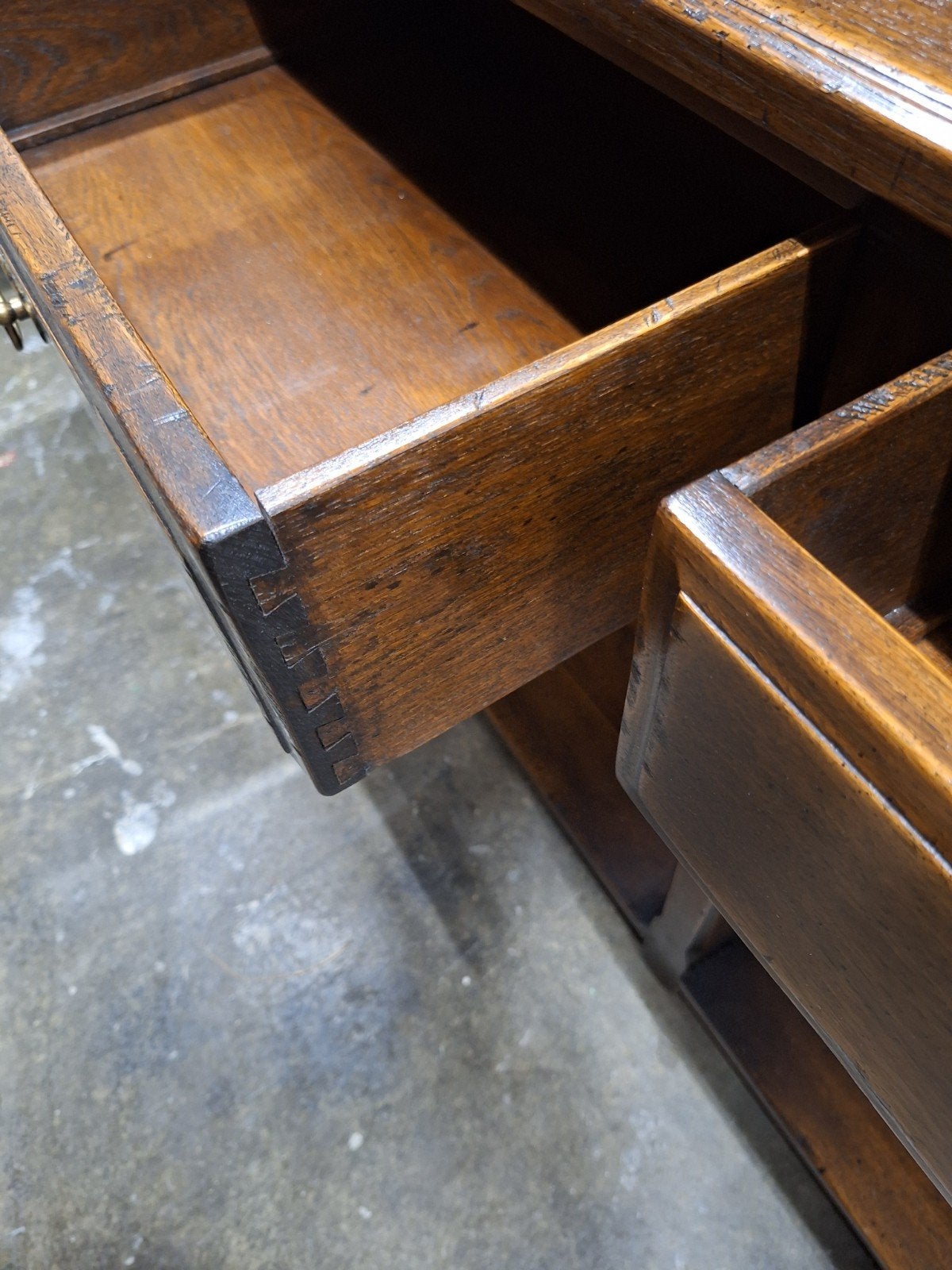 oude engelse sidetable, Antiek en Kunst, Ophalen