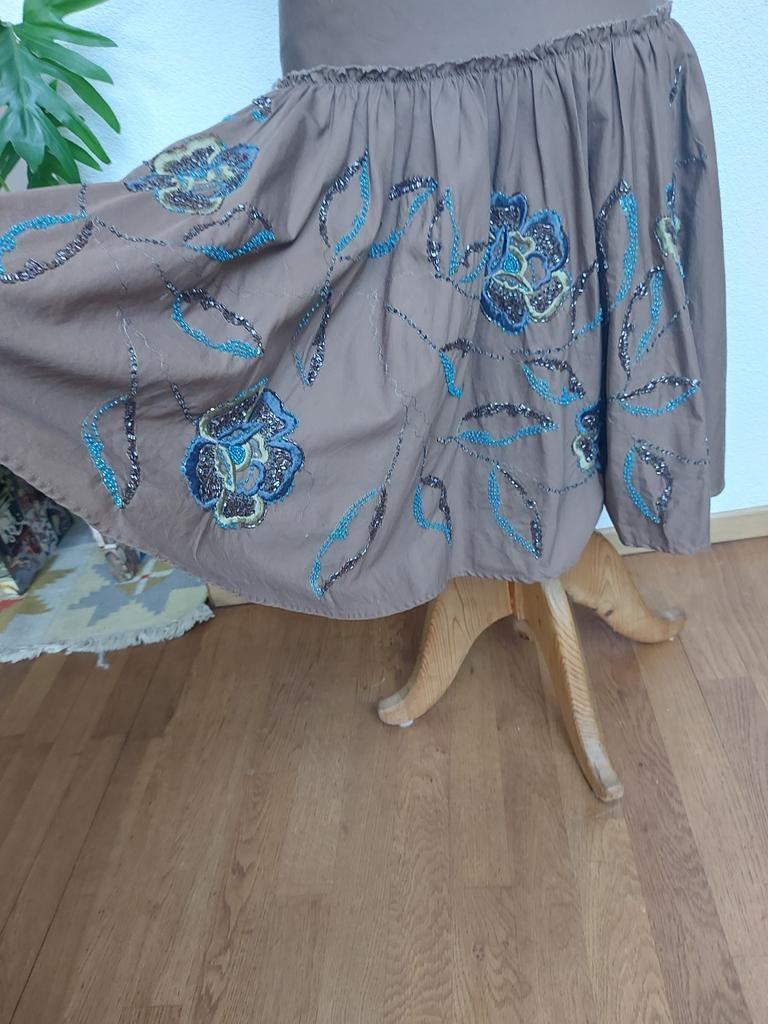Rok Essentiel Antwerp 36, Bruin, Verzenden, Zo goed als nieuw, Maat 36 (S)