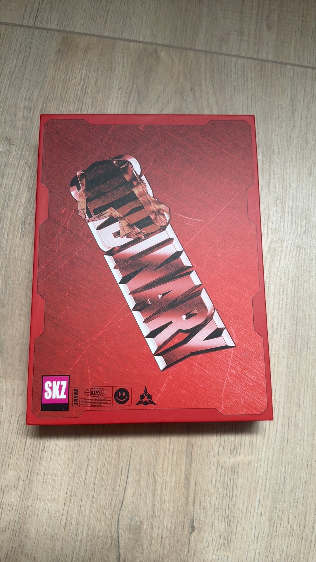 Ordinary - Stray kids album, K-pop, Ophalen of Verzenden, Zo goed als nieuw, Extra's