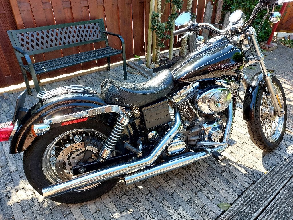 Harly Dyna super glide custom, Motoren, Motoren | Harley-Davidson, 2 cilinders, Chopper, Gebruikt, 1449 cc