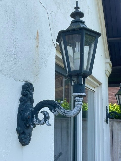 lantaarns, Tuin en Terras, Ophalen, Gebruikt, Overige typen, Netvoeding