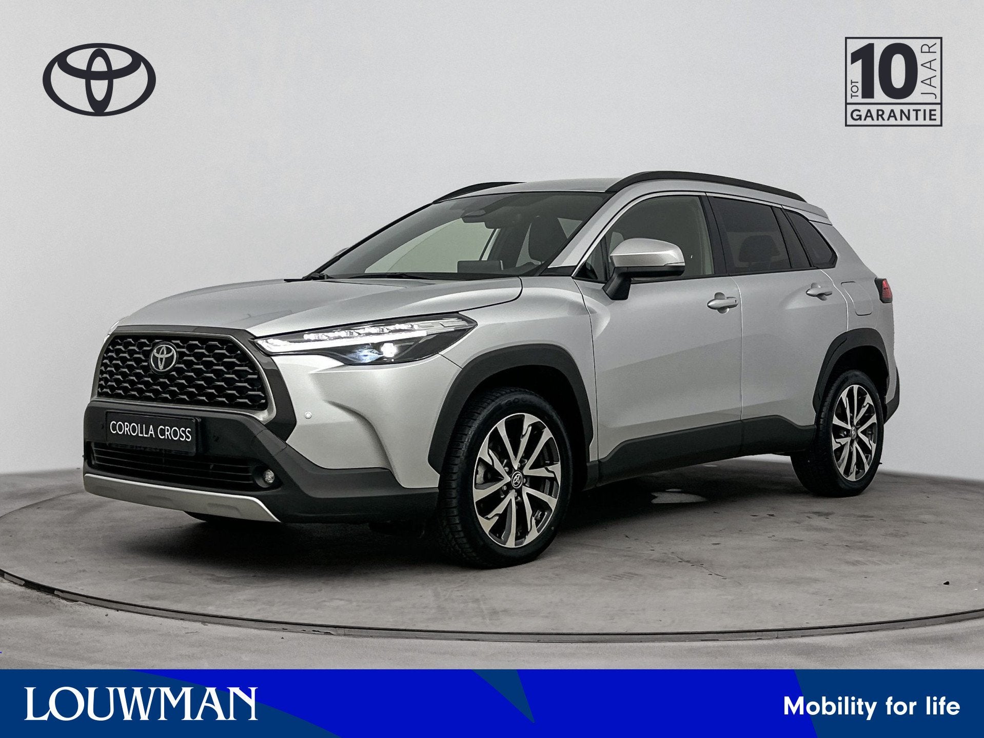 Toyota Corolla Cross Hybrid 140 Dynamic | Voorruit-Stuur-Sto, Auto's, Stof, Gebruikt, 750 kg, 4 cilinders