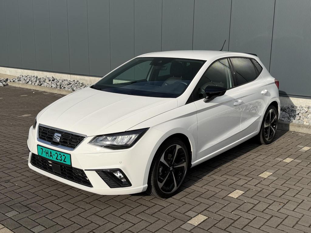 SEAT Ibiza 1.0 EcoTSI FR Business Connect | Automaat | Camer, Auto's, Seat, Gebruikt, Bedrijf, 3 cilinders, Hatchback