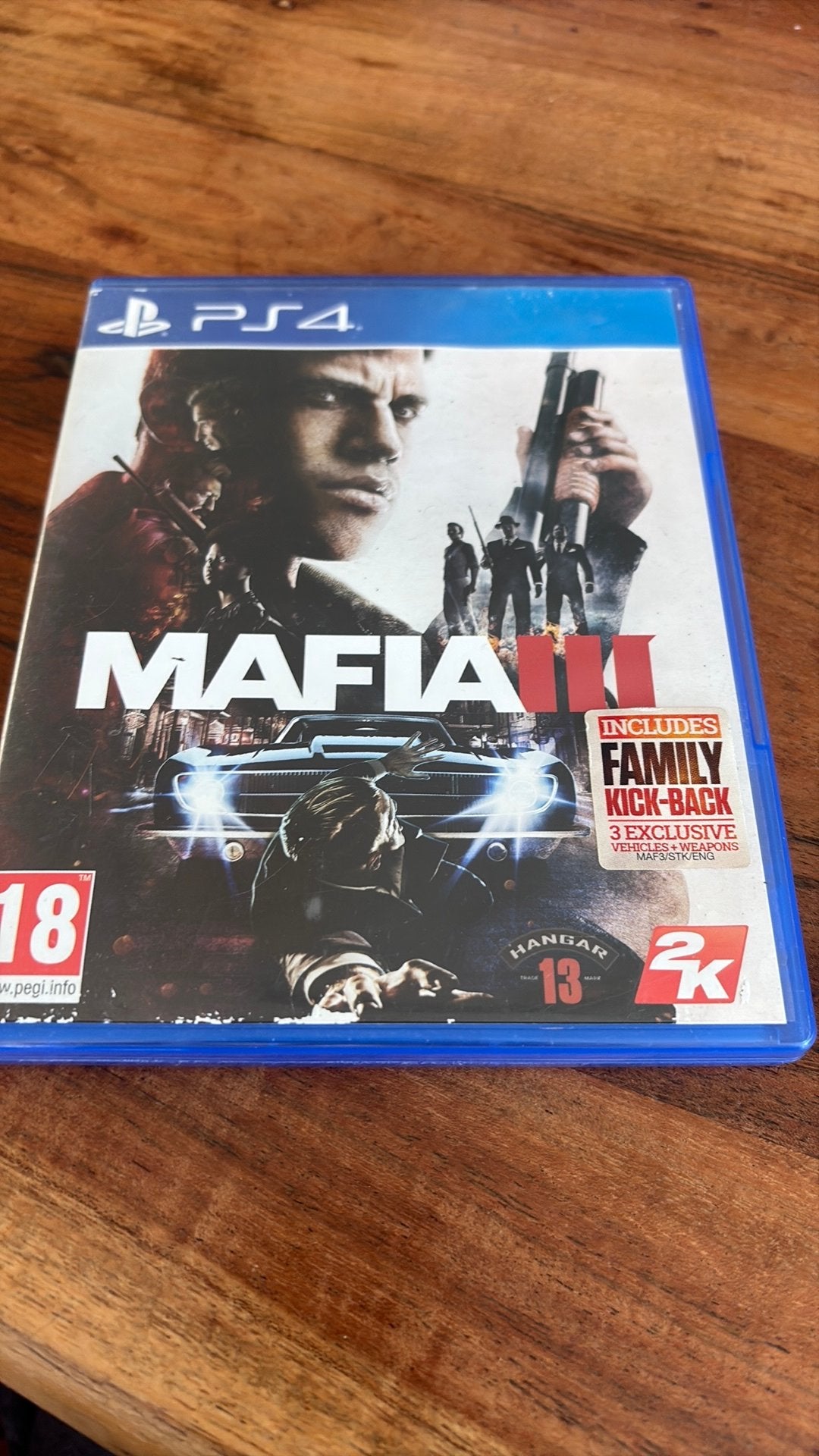 Mafia 3 voor de ps4, Spelcomputers en Games, Avontuur en Actie, Vanaf 18 jaar, 1 speler, Ophalen of Verzenden