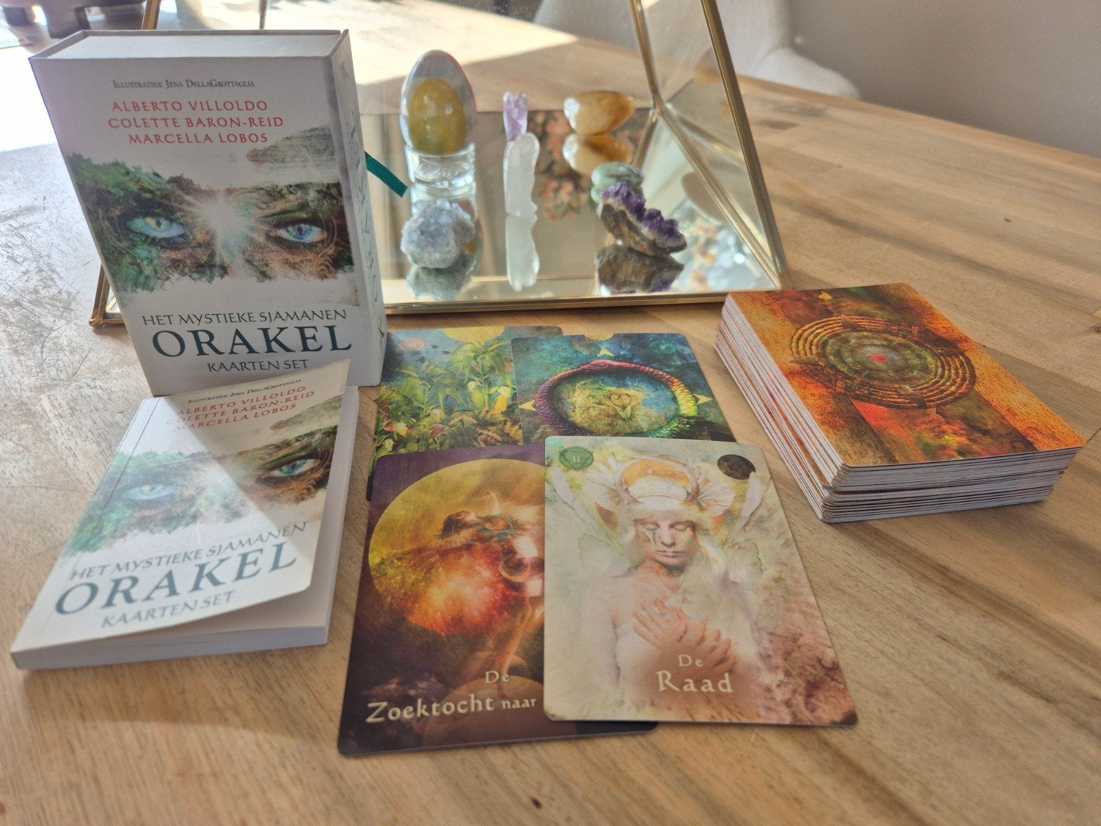 Het Mystieke Sjamanen Orakel Kaartenset, Gelezen, Spiritualiteit algemeen, Alberto Villoldo, Colette Baron-Reid, Marcella Lobos