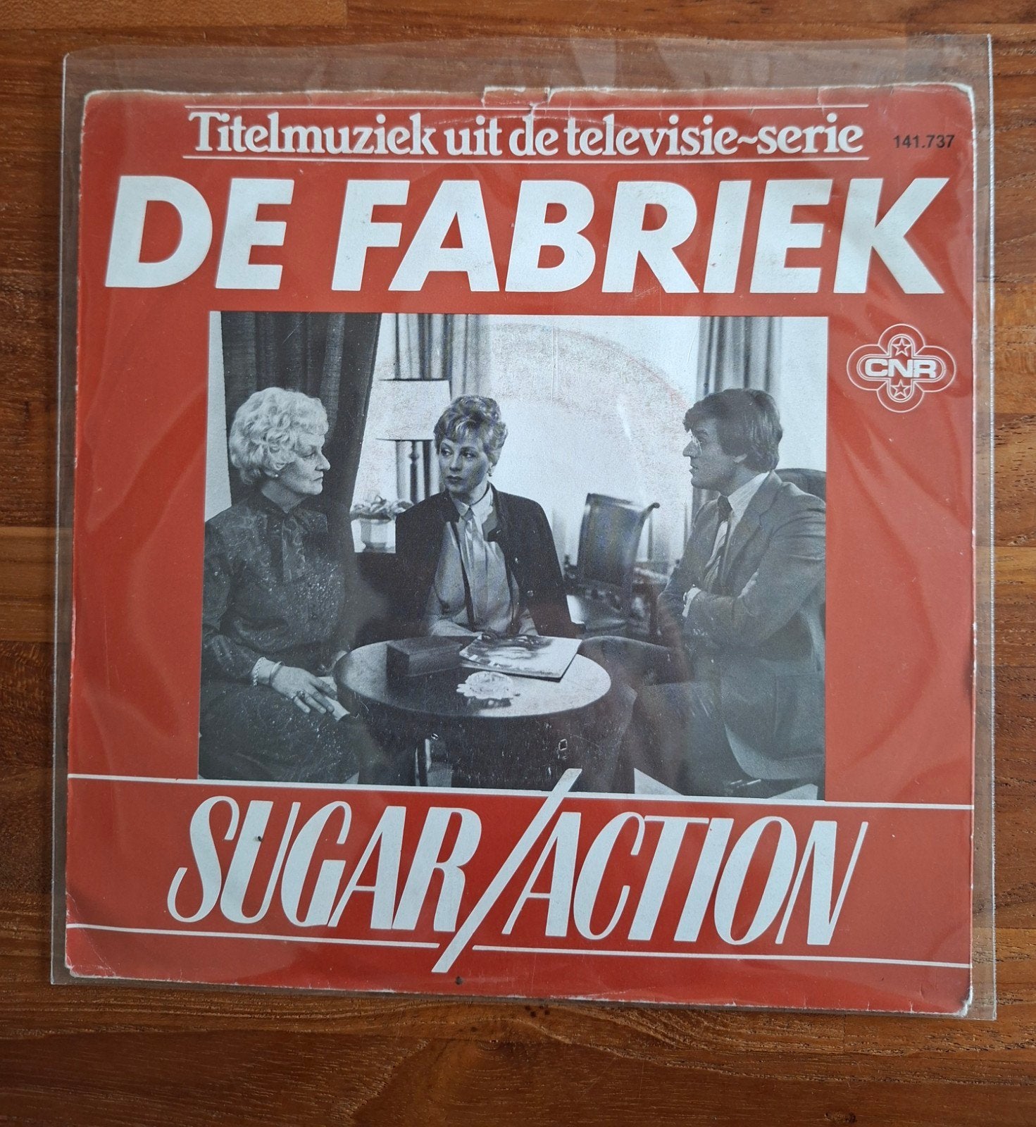 Bos, Ruud orkest - De fabriek - Single is TOP, Ophalen of Verzenden, Gebruikt, 7 inch, Filmmuziek en Soundtracks