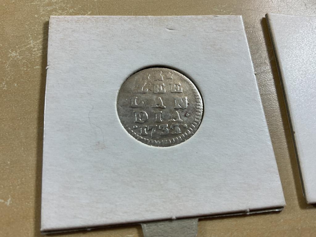 Zeeland 2 stuivers 1733, Postzegels en Munten, Ophalen of Verzenden, Vóór koninkrijk, Overige waardes