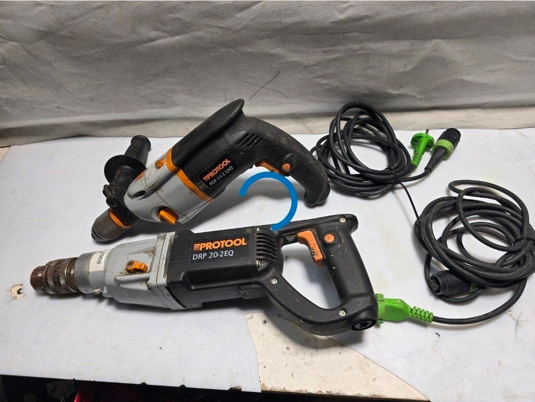 Protool & Festool boormachines 2
Prijs voor 2 stuks, Ophalen of Verzenden, Protool, N.v.t, N.v.t