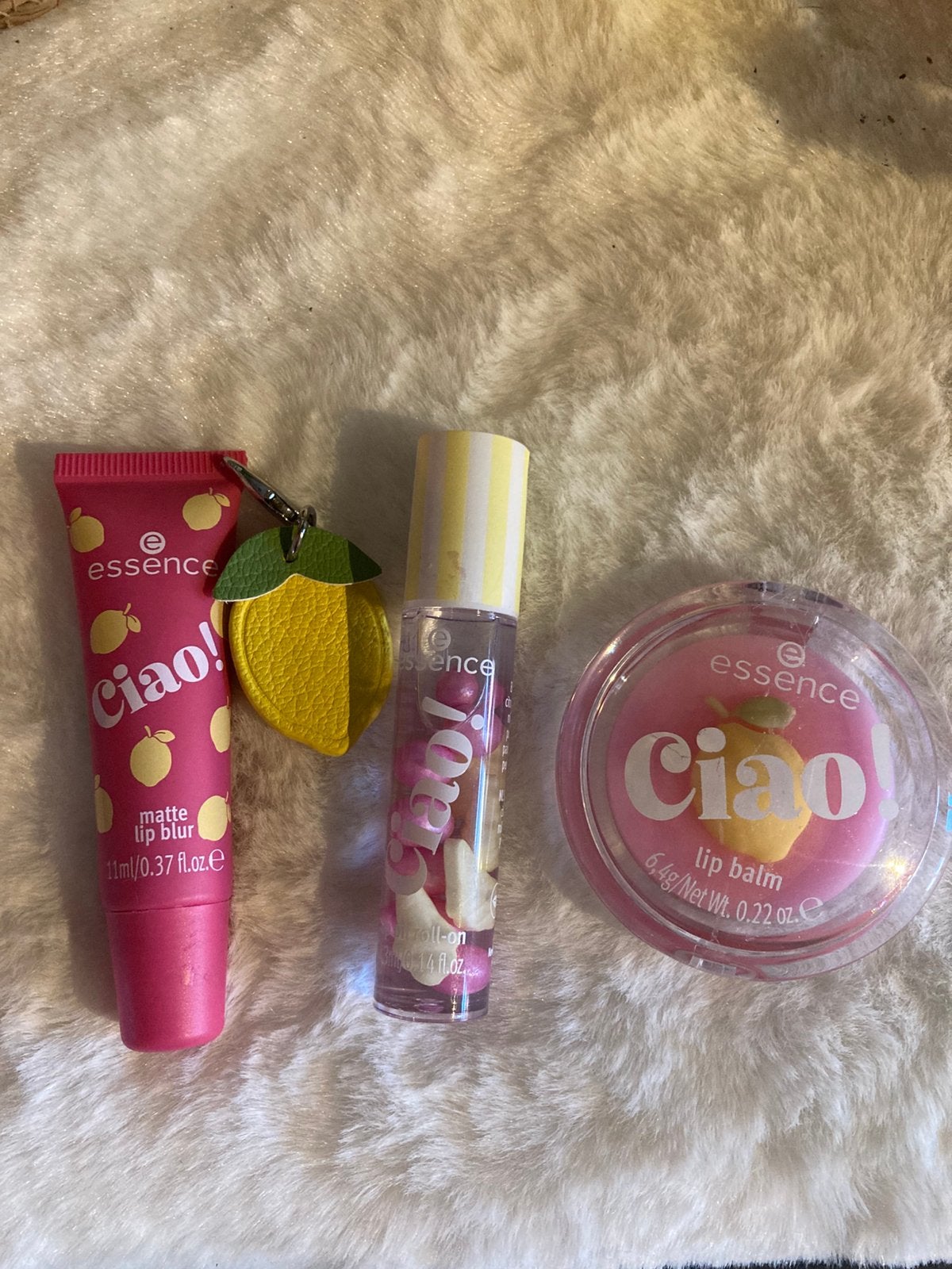 Ciao! Collectie essence lip balms/oils, Sieraden, Tassen en Uiterlijk, Uiterlijk | Cosmetica en Make-up, Lippen, Nieuw, Ophalen of Verzenden