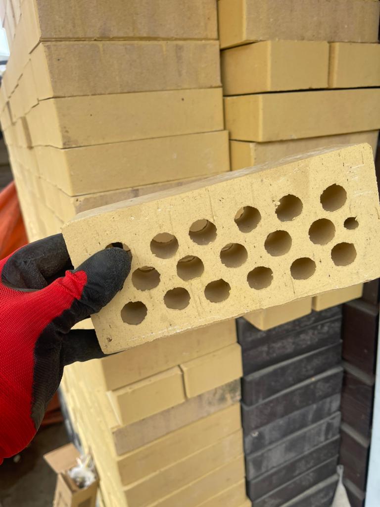 Bakstenen, Minder dan 4 cm, Overige materialen, Ophalen of Verzenden, Zo goed als nieuw