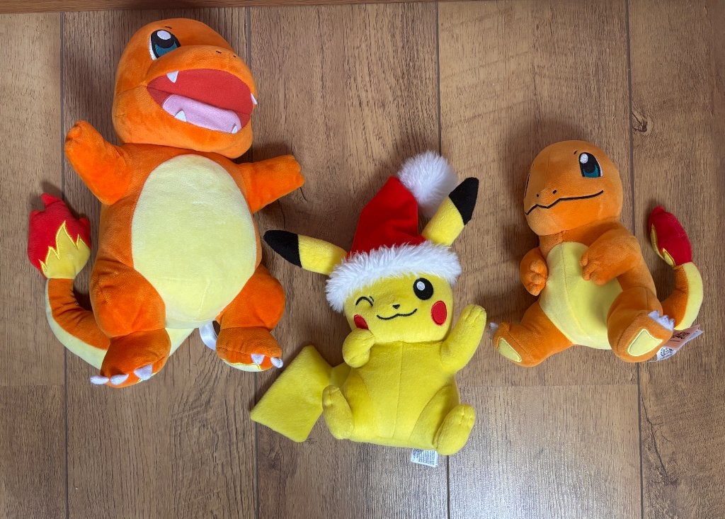 Pokémon knuffels, Overige merken, Overige typen, Ophalen of Verzenden, Zo goed als nieuw