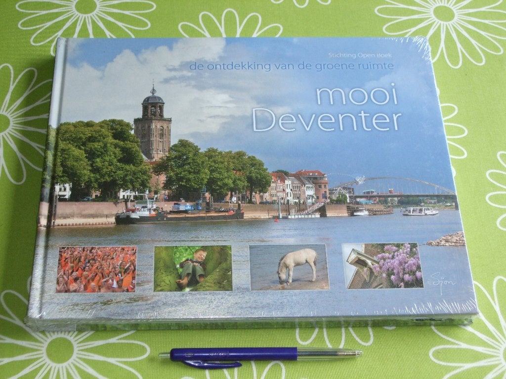 Nieuw in seal: Mooi Deventer - de ontdekking van het groen, Ophalen of Verzenden, Nieuw