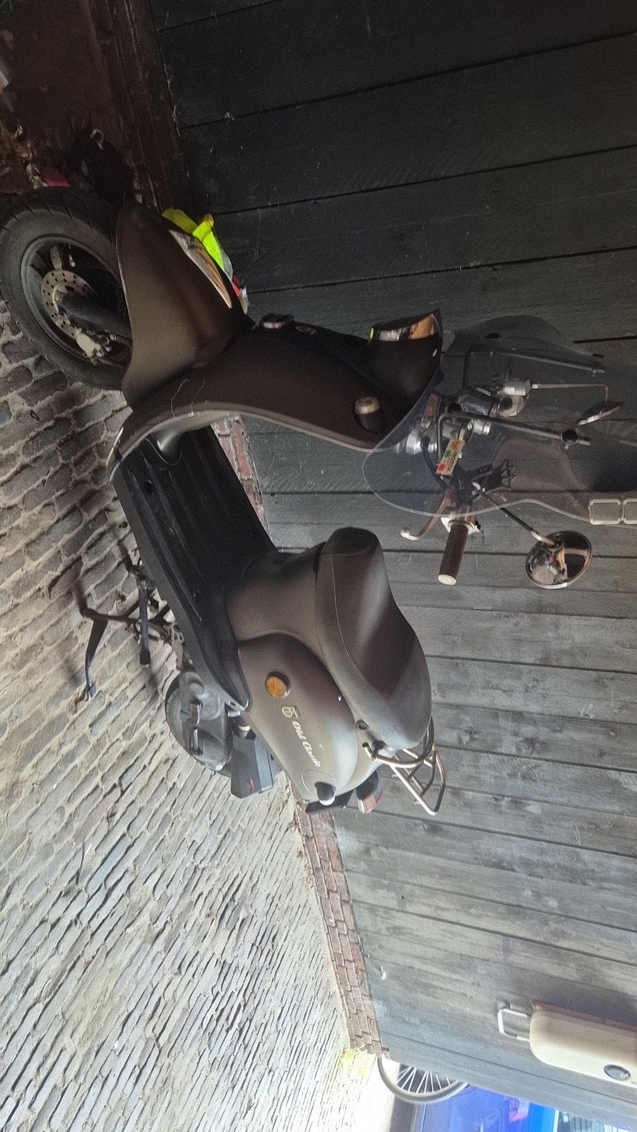 BTC Old Classic Bromscooter 2016 - Recent Onderhoud, Ophalen, Gebruikt, BTC, Maximaal 45 km/u
