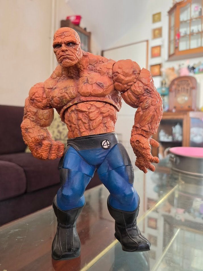 The Thing Action Figure MARVEL, Ophalen of Verzenden, Zo goed als nieuw