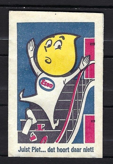 569 ESSO, Verzamelen, Ophalen of Verzenden, Nederland