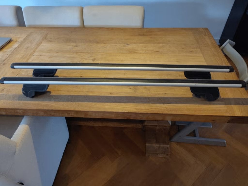 Hapro Cronos 125 Alu Kit B Dakdragers, Ophalen