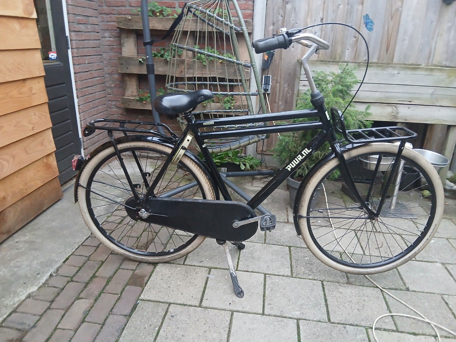 gazelle transportfiets, Fietsen en Brommers, 57 tot 61 cm, Ophalen, Gebruikt, Gazelle