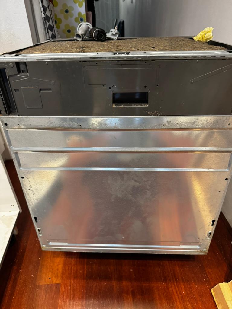 Inbouw vaatwasmachine skinande ikea, Ophalen, Gebruikt, Minder dan 85 cm, Eco programma