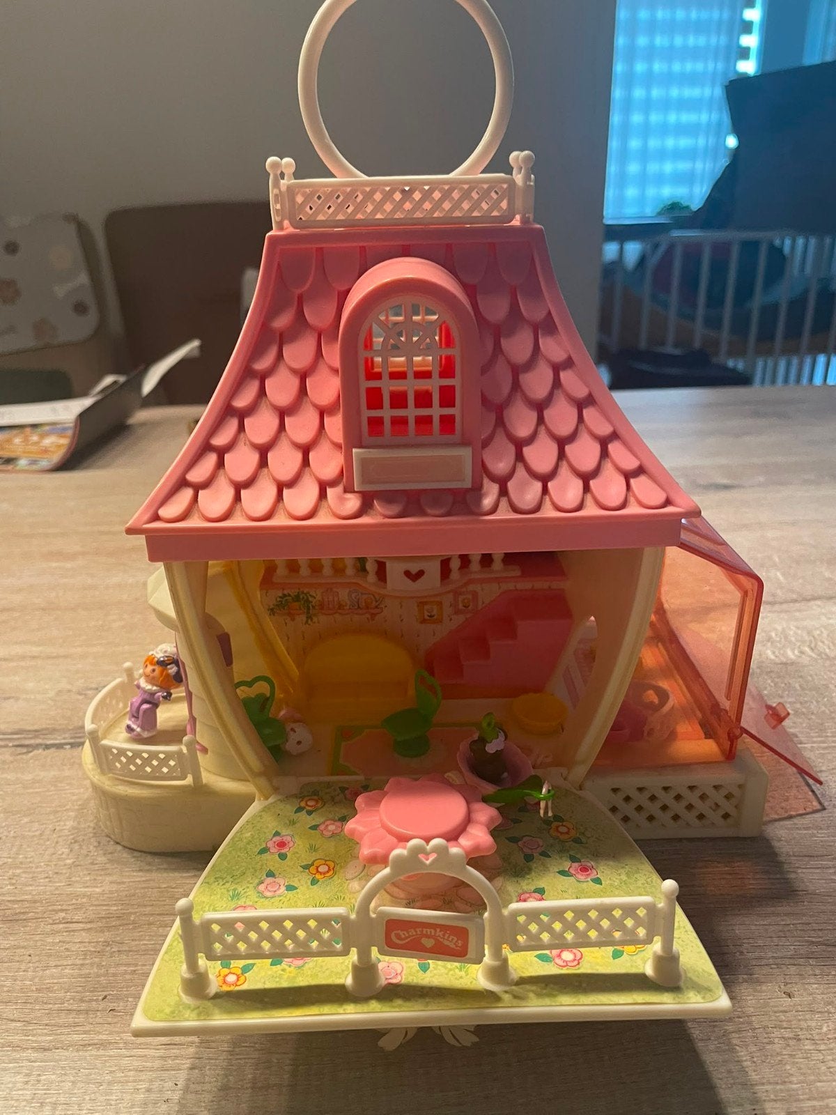 Vintage Duffy/Duffi Speelhuisje - Charmkins, Kinderen en Baby's, Speelgoed | Poppenhuizen, Ophalen of Verzenden, Gebruikt, Poppenhuis
