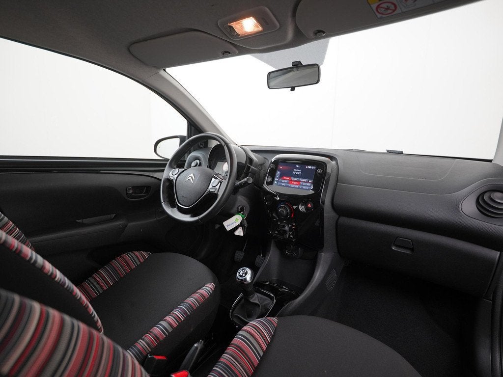 Citroen C1 1.0 VTi Feel | Airco | Bluetooth | Zondag Open!, Voorwielaandrijving, 12 maanden, Stof, Gebruikt