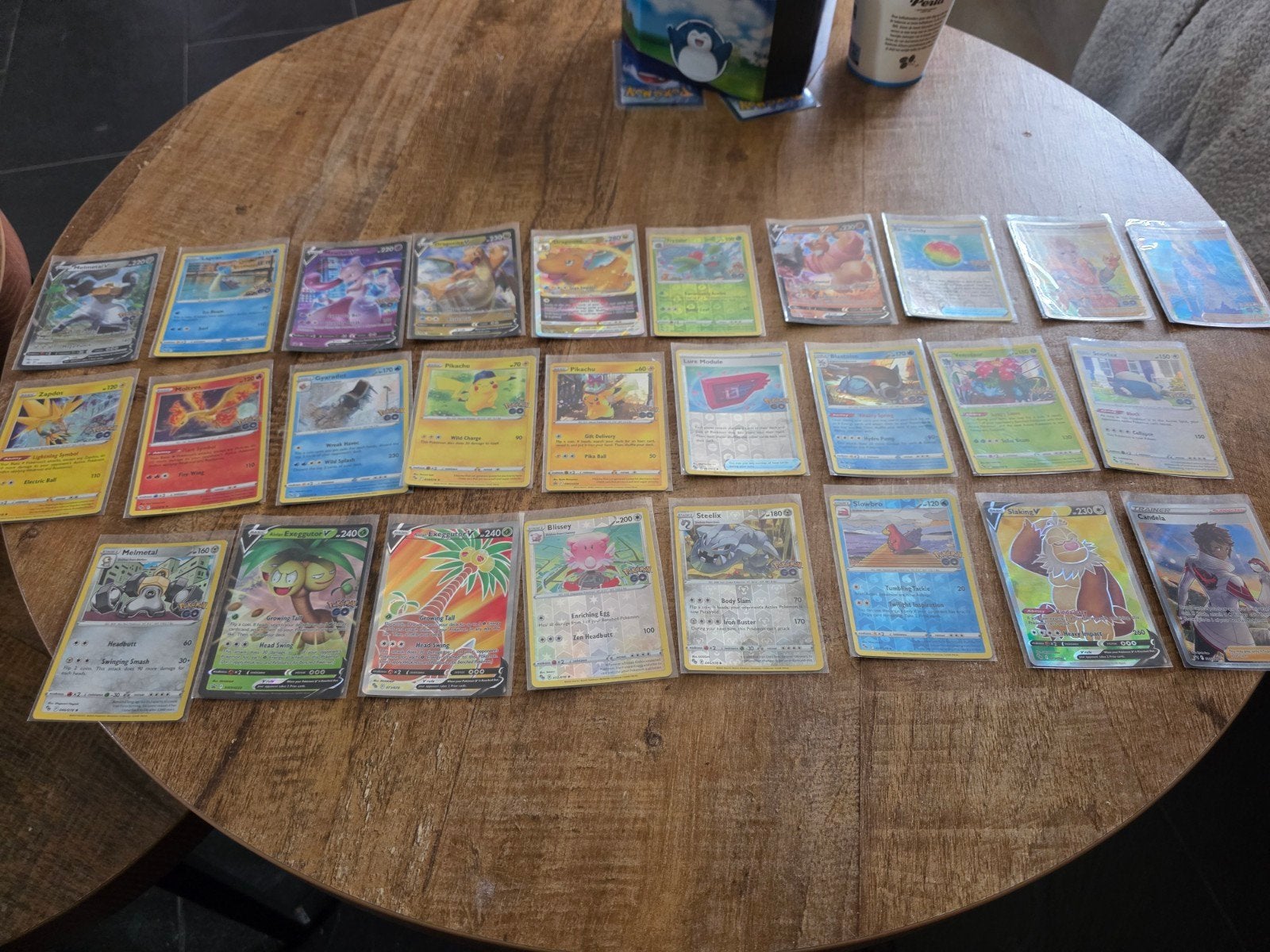 Pokémon GO TCG Kaarten - Diverse Rares en Holo's, Ophalen of Verzenden, Nieuw, Meerdere kaarten