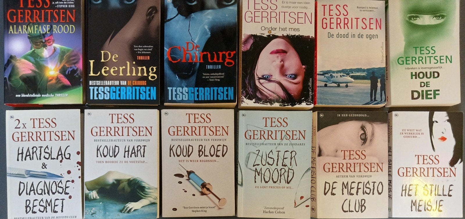 Tess Gerritsen, Ophalen of Verzenden, Zo goed als nieuw, Tess Gerritsen