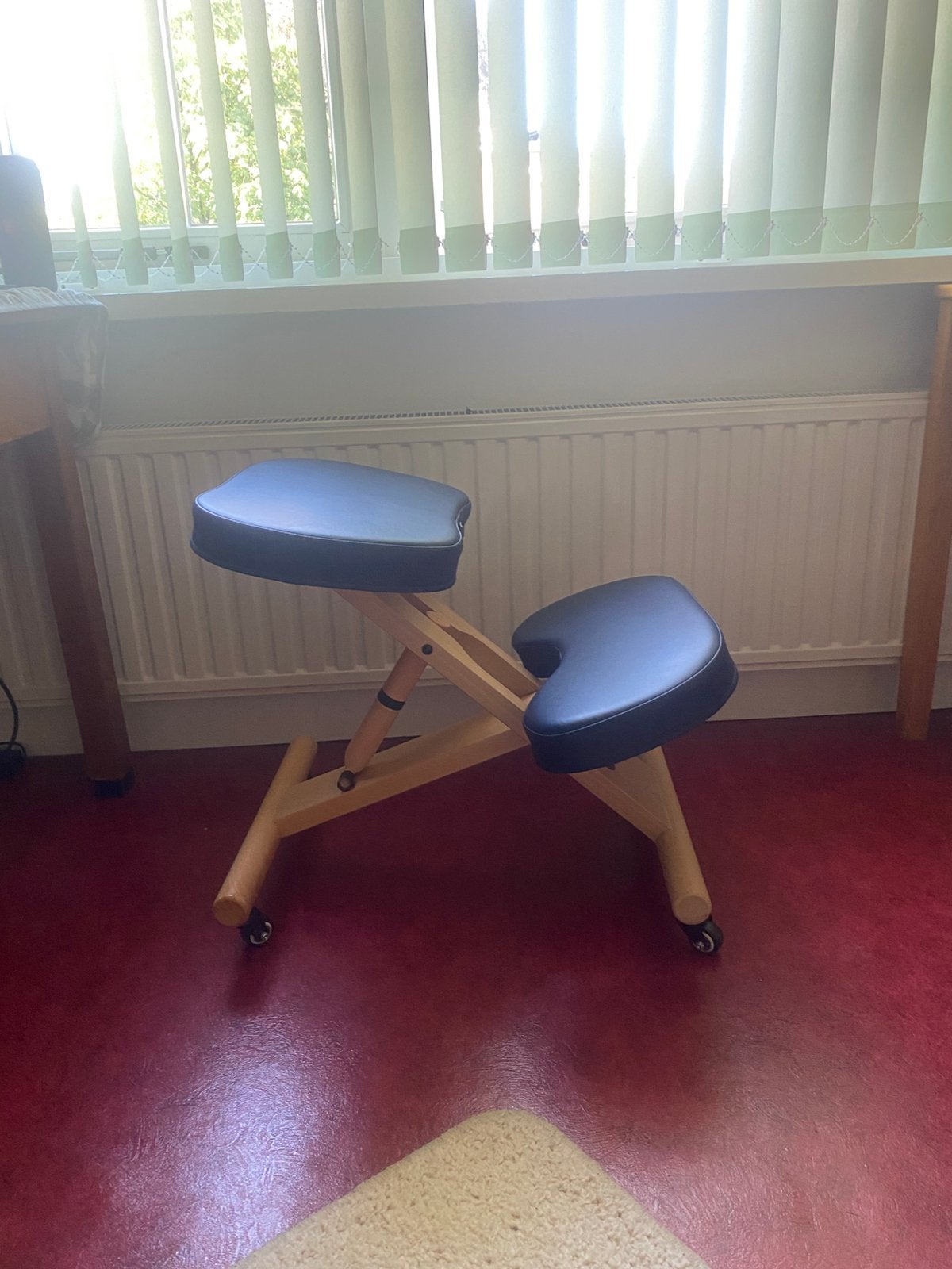 Ergonomic office stoel, Ophalen, Gebruikt, Blauw, Bureaustoel