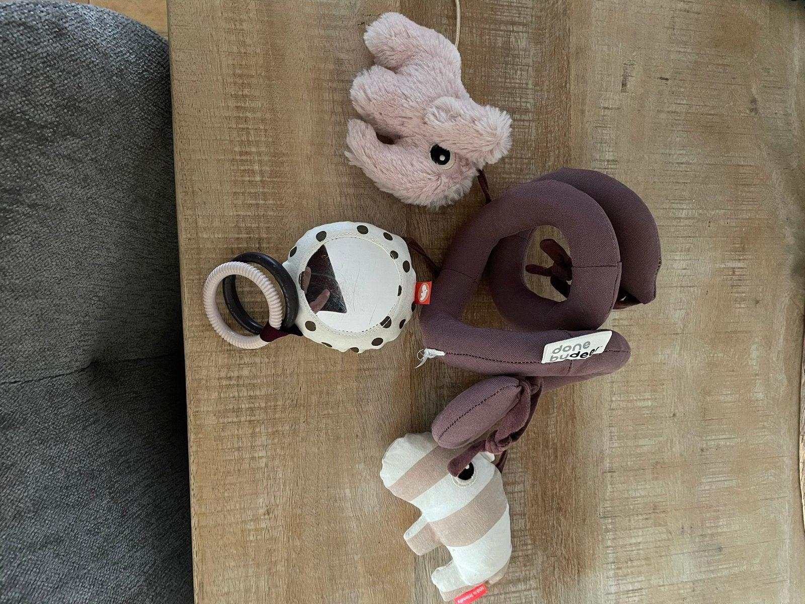Done by deer boxspiraal, Kinderen en Baby's, Ophalen of Verzenden, Zo goed als nieuw