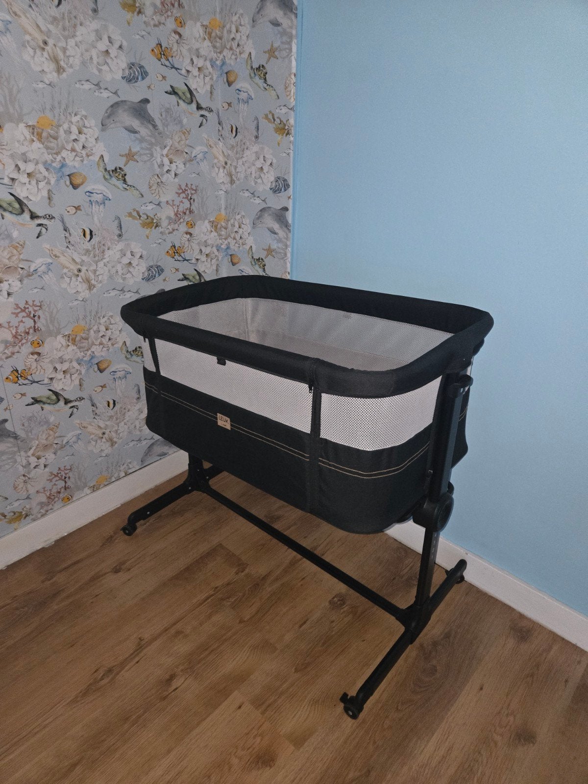 Co Sleeper / aanschuifringen te koop, Ophalen, Zo goed als nieuw, Wieg