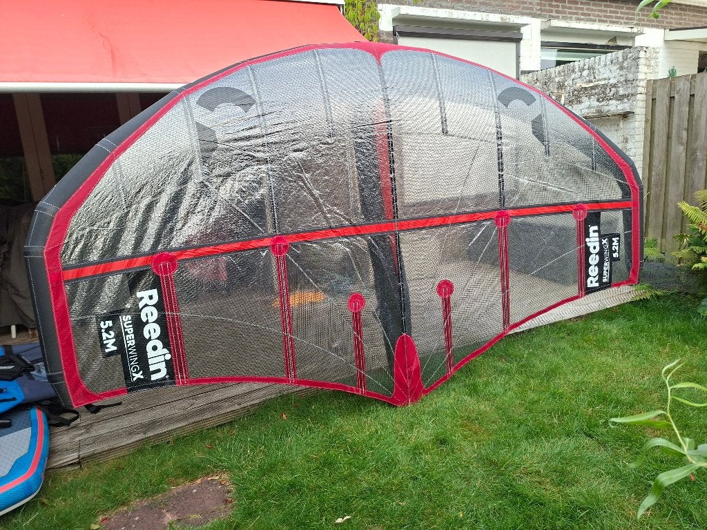 Reedin wing 5,3 m2, Ophalen of Verzenden, Gebruikt, Wingsurf-wing