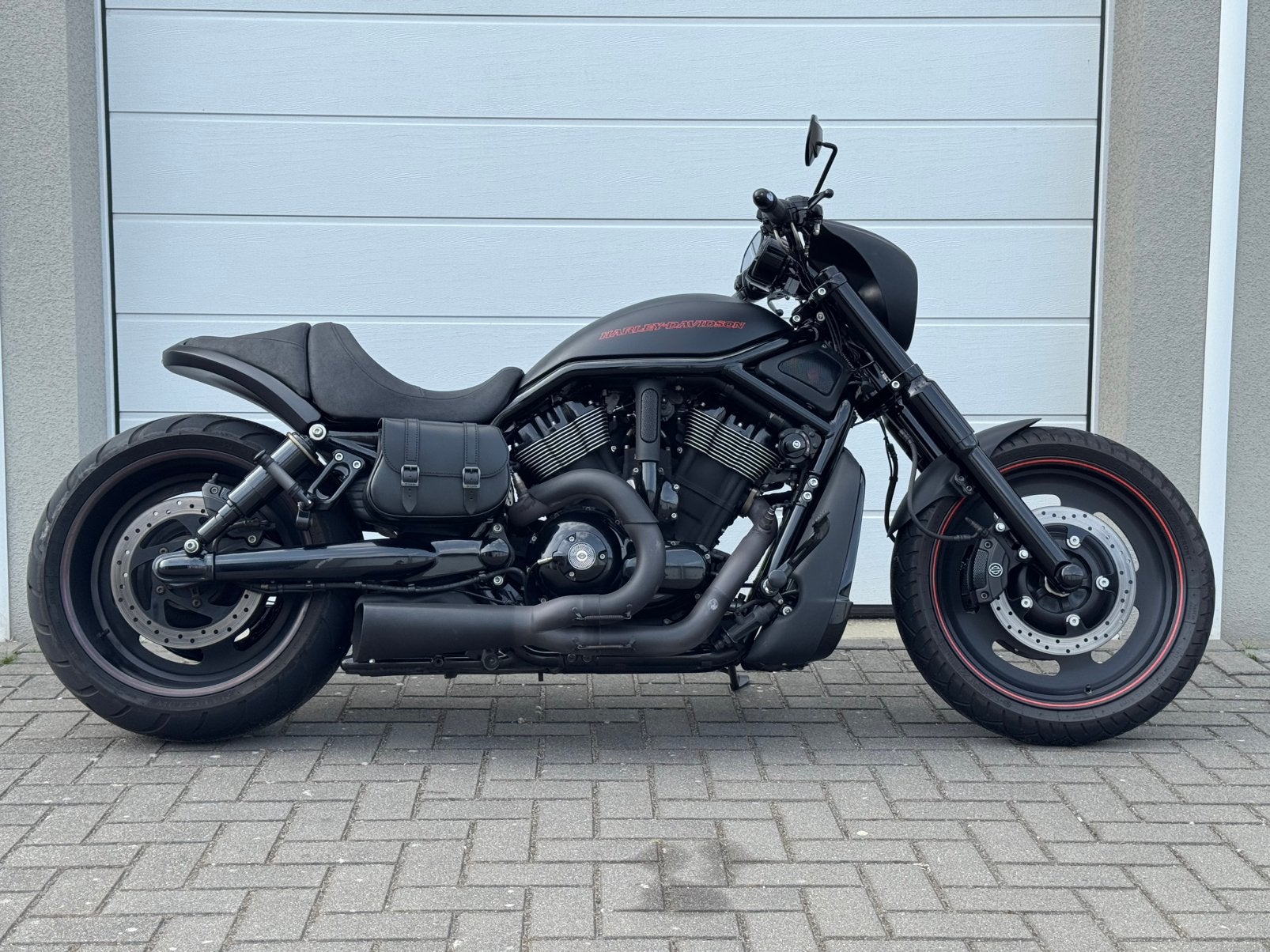 Harley Davidson Nightrod Special 2009 Full custom dealer, Motoren, Motoren | Harley-Davidson, 2 cilinders, Occasion, Sportuitlaat