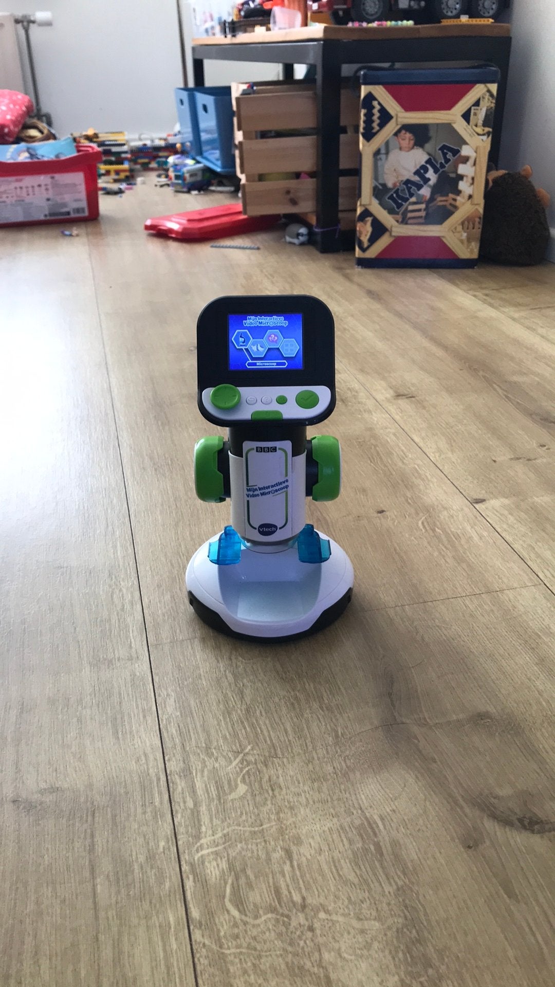 Mijn interactieve video microscoop, Ophalen of Verzenden, Zo goed als nieuw, Minder dan 400x