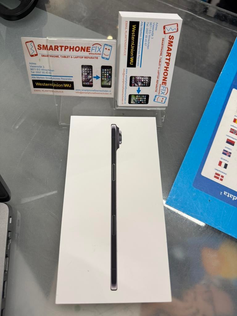 iphone air 256gb black nieuw geseald+apple garantie, Apple, Apple, Overige typen, Nieuw