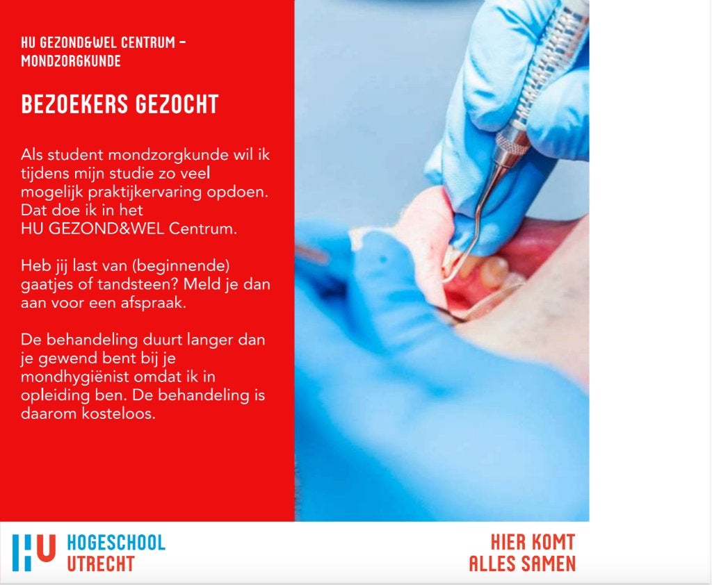 mensen gezocht!, Ophalen, Nieuw, Overige typen