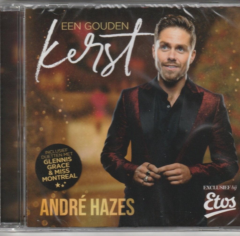 Een gouden kerst andre hazes nieuw 10 nummers, Ophalen of Verzenden, Zo goed als nieuw, Levenslied of Smartlap