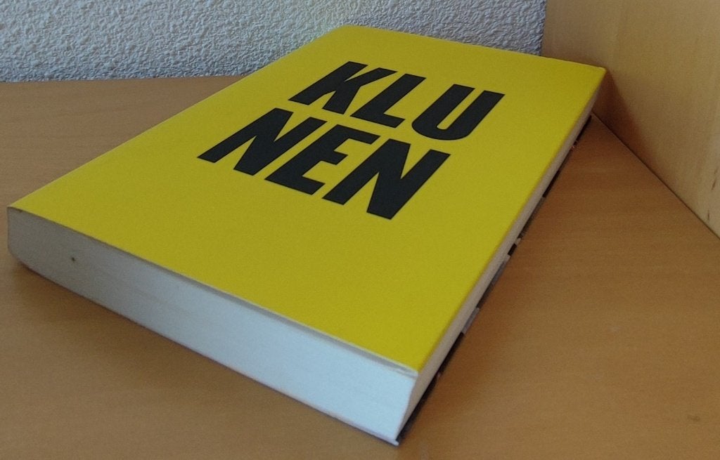 Te koop: Klunen – Kluun (Hilarische & vrolijke columns), Gelezen, Kluun, Ophalen of Verzenden, Nederland