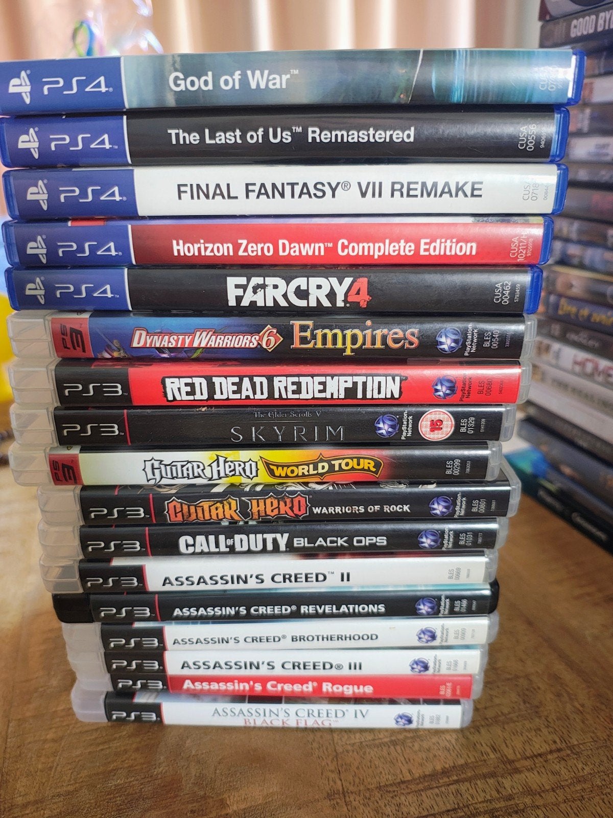 Grote collectie PS3 & PS4 games - Diverse genres, Spelcomputers en Games, Games | Sony PlayStation 4, Ophalen of Verzenden, Gebruikt