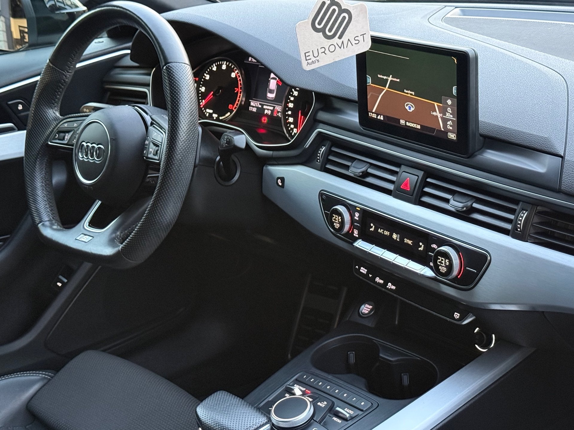 Audi A4 Limousine 1.4 TFSI Sport S line edition Automaat Nav, Auto's, Audi, Automatische klimaatregeling, Gebruikt, Euro 6, 150 pk