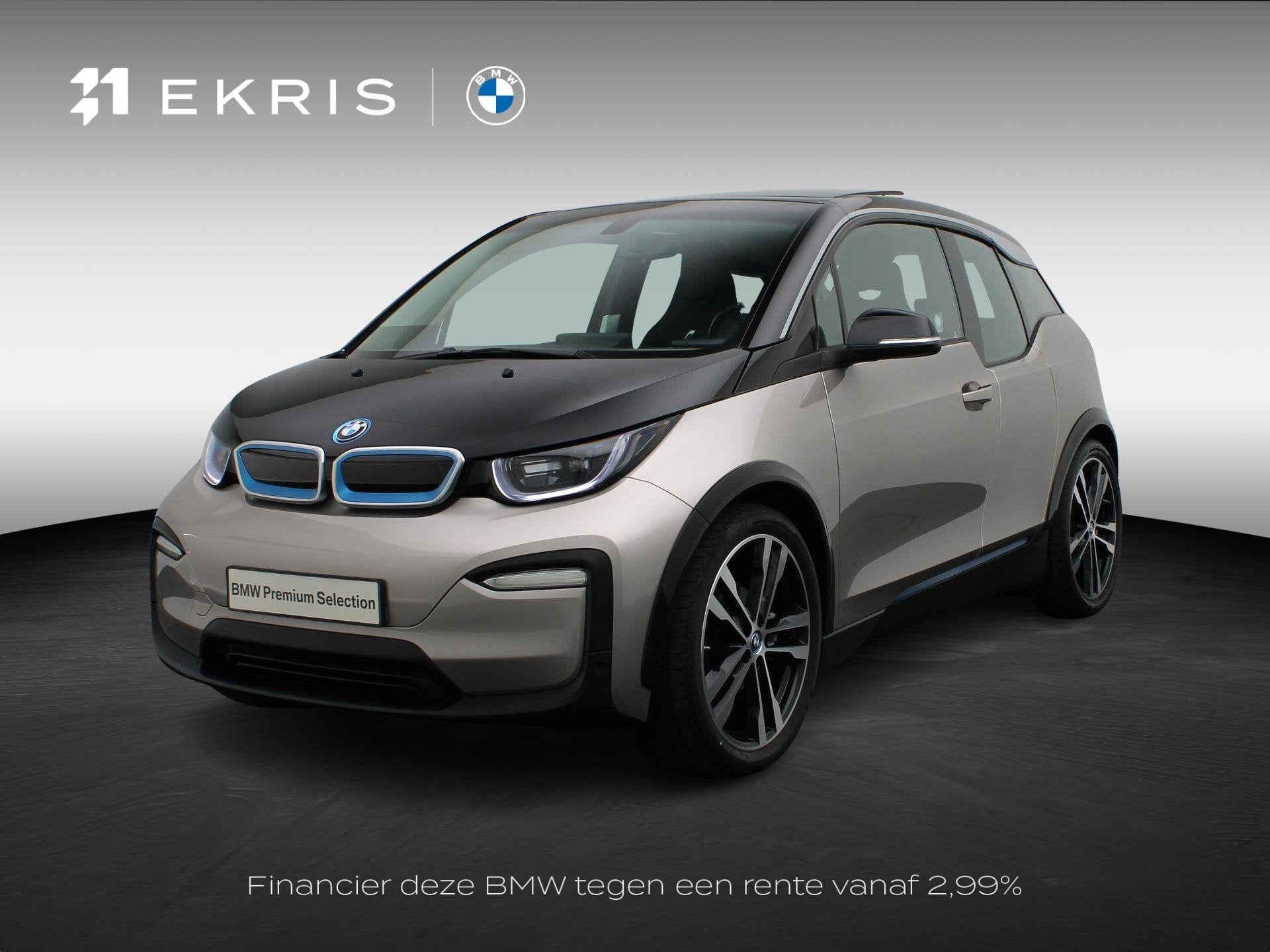 BMW i3 Business Edition Plus Sportpakket | Achteruitrijcamer, Automaat, Met garantie (alle), 4 stoelen, 258 min