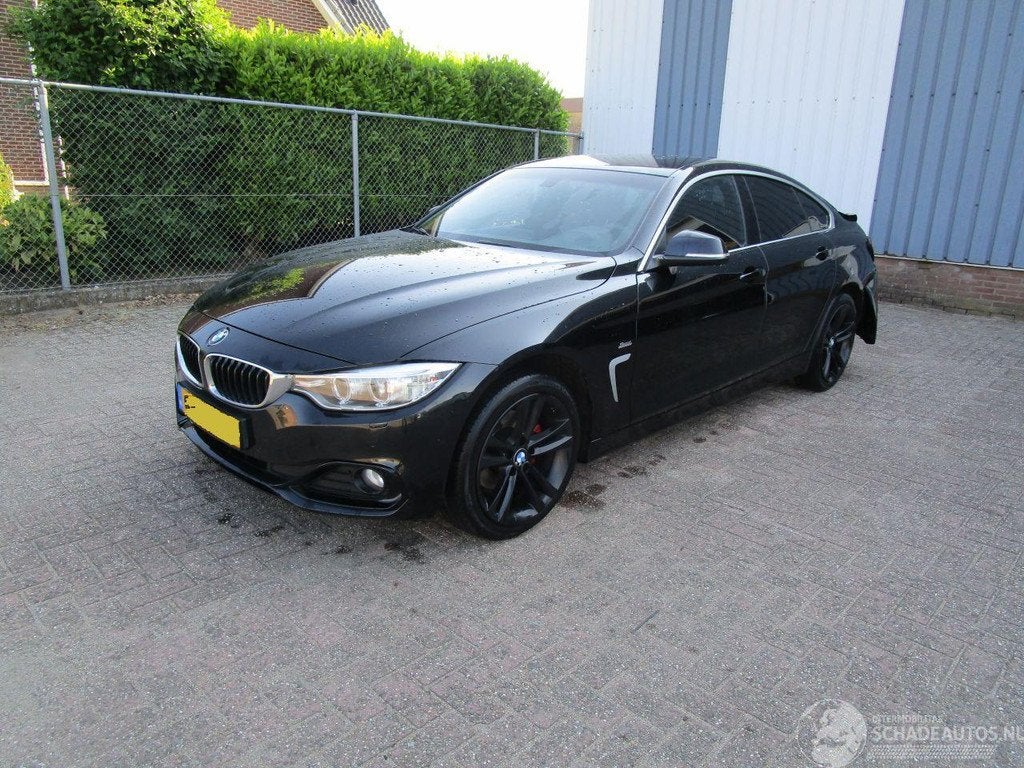 BMW 4 Serie 420D Navi Clima Leder (bj 2015, automaat), Auto diversen, Schadeauto's, Automaat, Petuelring 130 ,80809, München, Deutschland