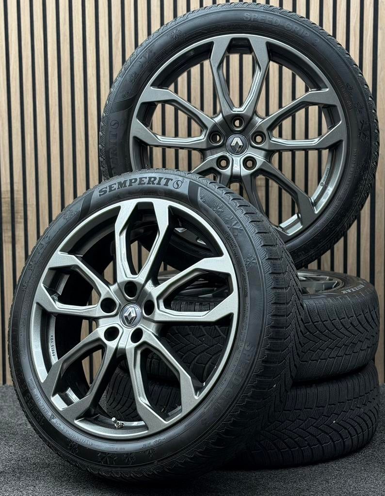 Originele 20 inch Renault Scenic 4 5x114.3 ET33 195/55/20, Auto-onderdelen, Banden en Velgen, Ophalen, ., Banden en Velgen, Winterbanden