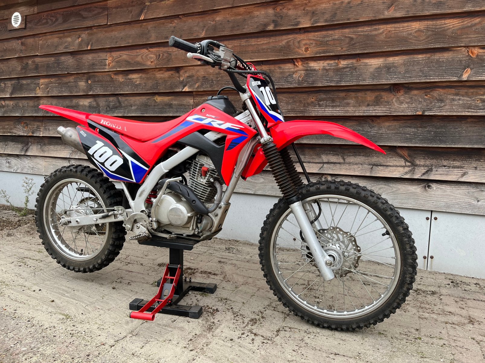 Honda crf 125cc met grote wielen, Ophalen