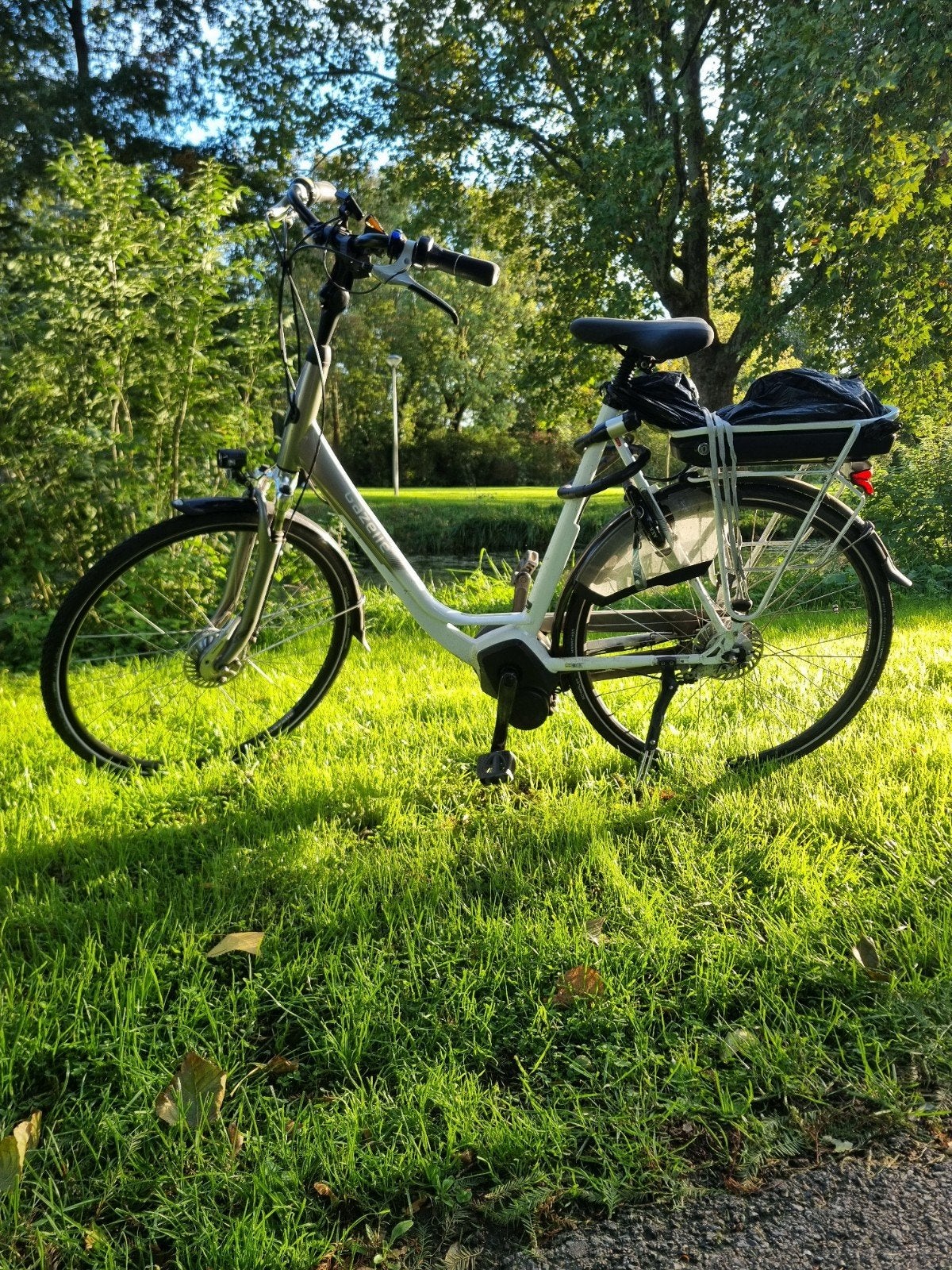 Gazelle Orange C7 elektrische damesfiets - Goed onderhouden, Fietsen en Brommers, Ophalen, Gebruikt, Gazelle