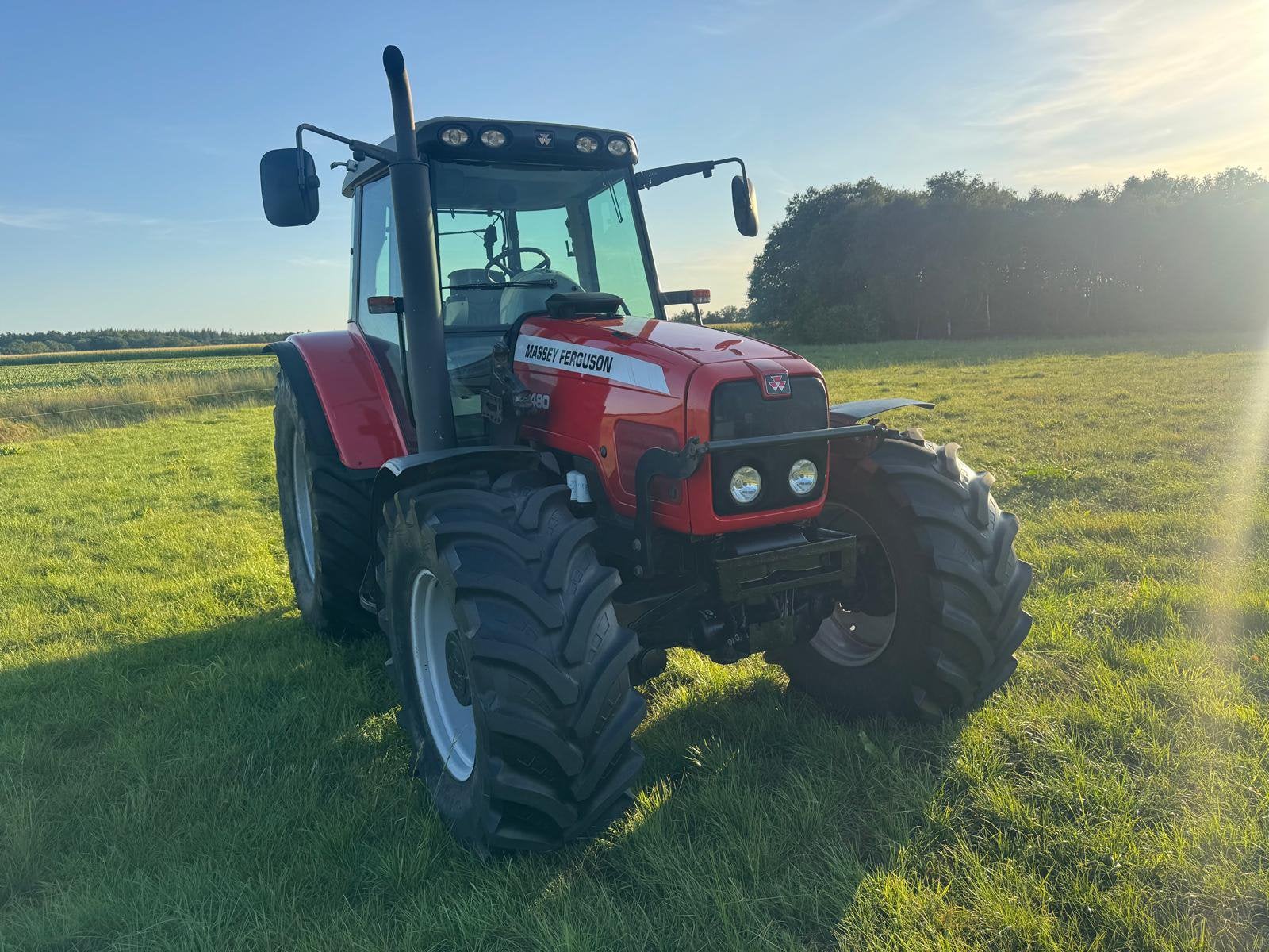 Massey Ferguson 6480, Ophalen, Gebruikt, Massey Ferguson