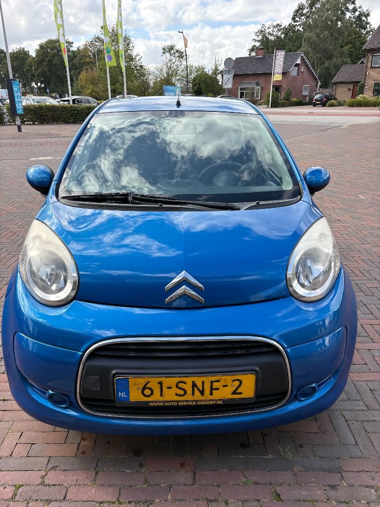 Citroën C1 1.0i 68PK 5D 2011 Blauw, Auto's, Voorwielaandrijving, Stof, C1, 68 pk