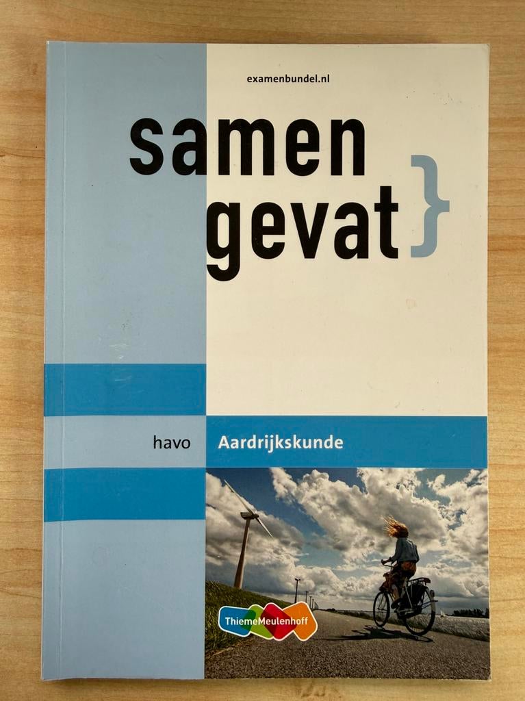 Samengevat Aardrijkskunde havo, Boeken, Schoolboeken, Zo goed als nieuw, Aardrijkskunde, HAVO, Ophalen of Verzenden