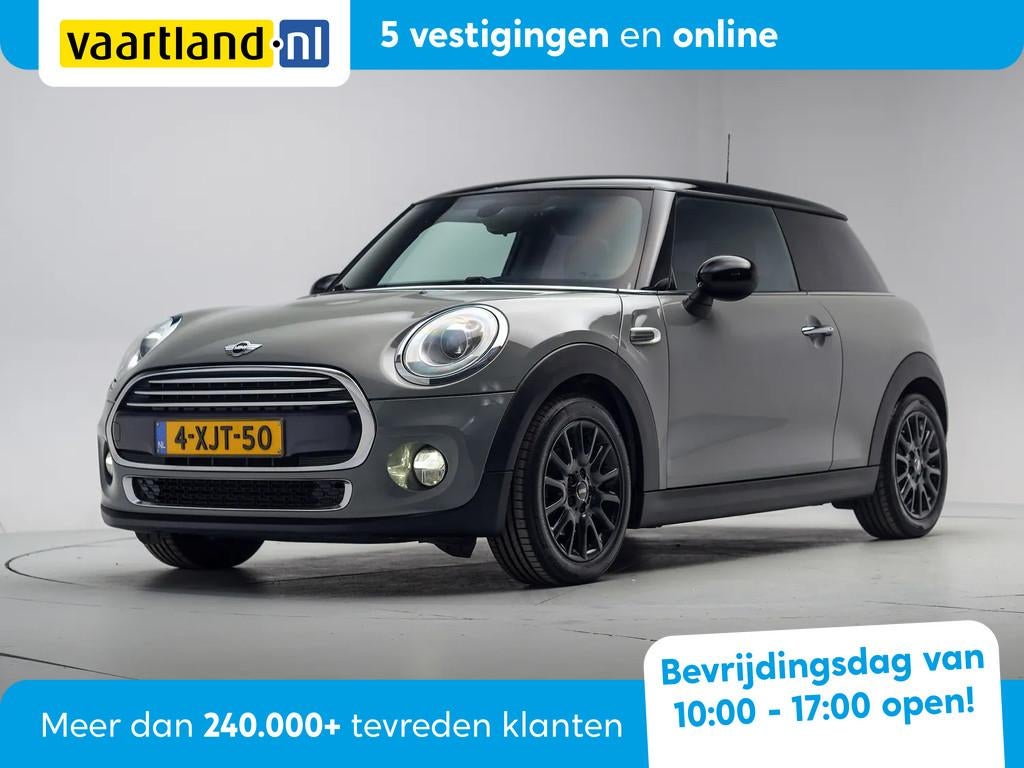 MINI Cooper 1.5 136pk First Born Edition Aut. [ LED Navi pro, Auto's, 136 pk, Gebruikt, Lichtsensor, 4 stoelen