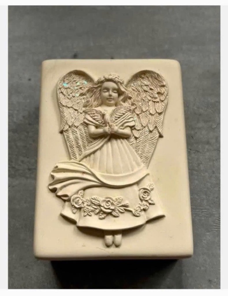 Engelen doos, Angelstar, zeer mooi, Ophalen of Verzenden