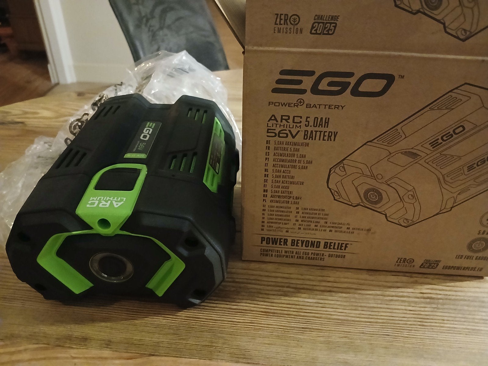 ego 5ah accu, Tuin en Terras, Ophalen, Nieuw, Ego