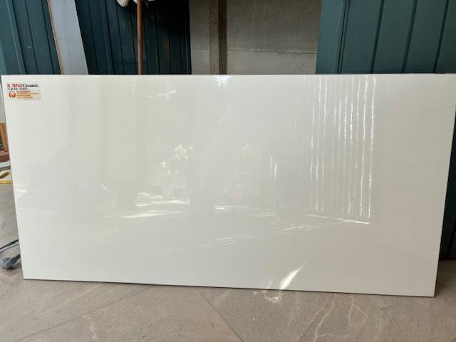 ceramische infrarood verwarming TEPLO, Doe-het-zelf en Verbouw, Verwarming en Radiatoren, Ophalen, 30 tot 80 cm, Radiator, Zo goed als nieuw